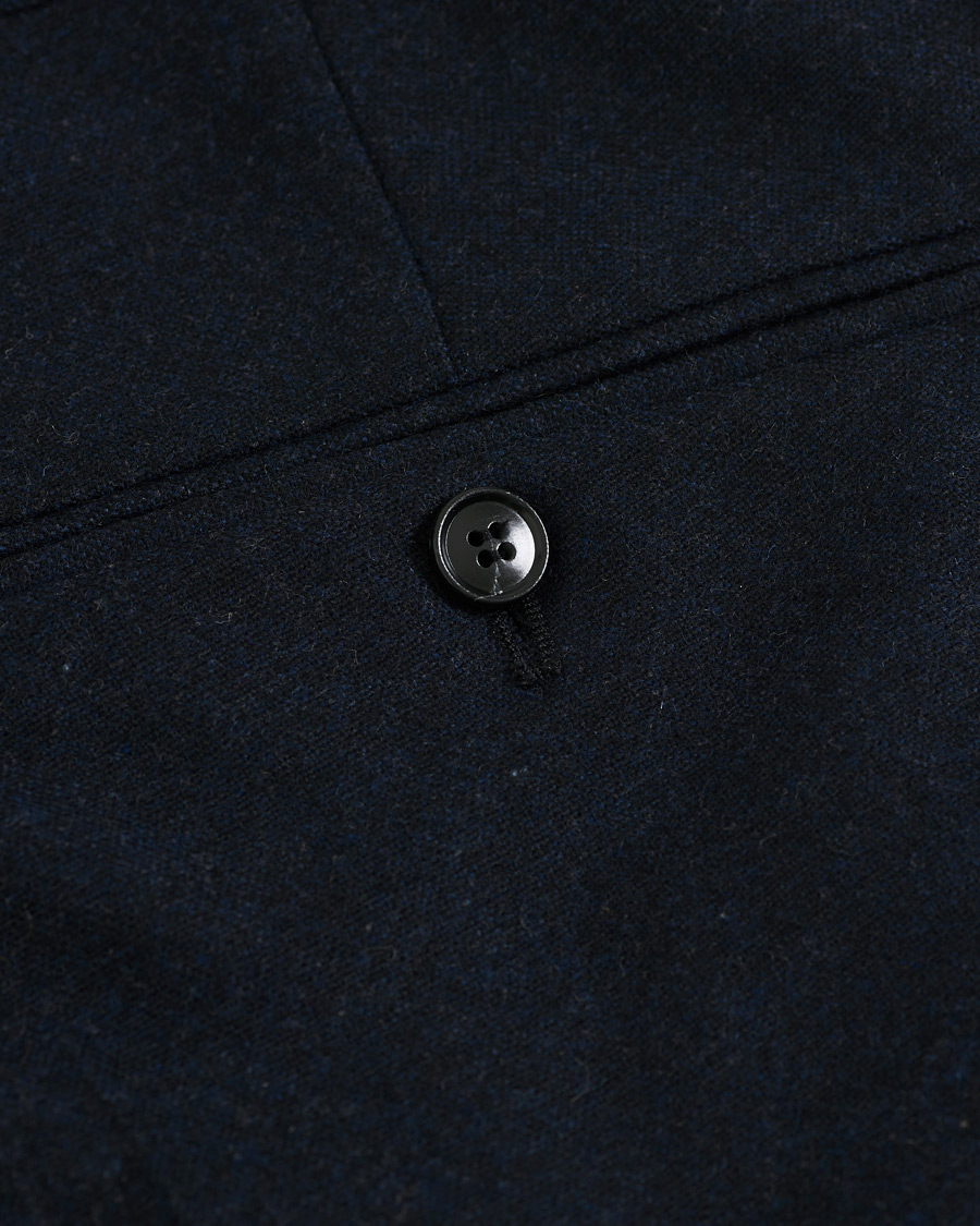 Herren | Hosen | Tiger of Sweden | Tordon Flannel Trousers Navy