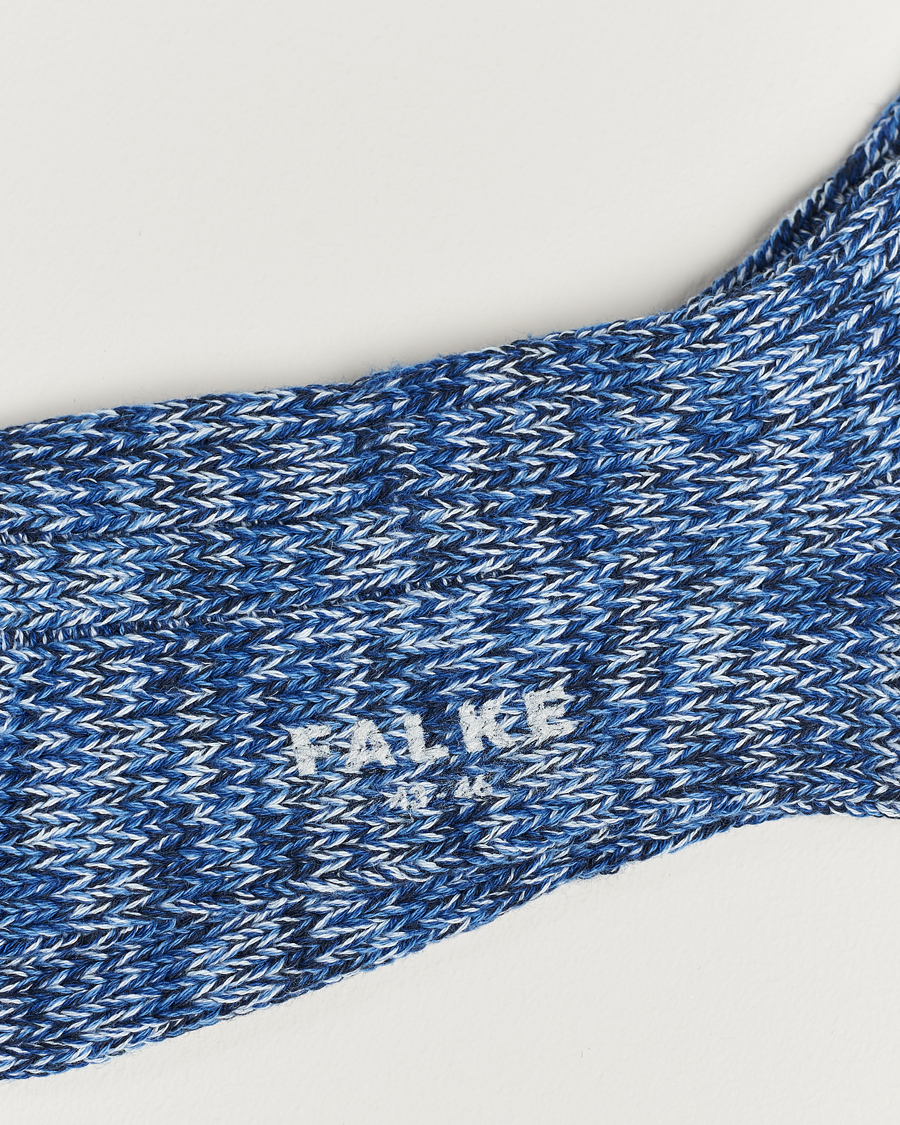 Herren | Falke | Falke | Brooklyn Cotton Sock Blue