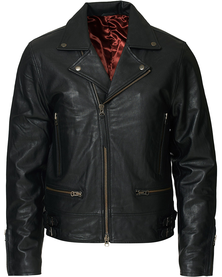 Herren | Jacken | Tiger of Sweden Jeans | Chylo Leather Jacket Black
