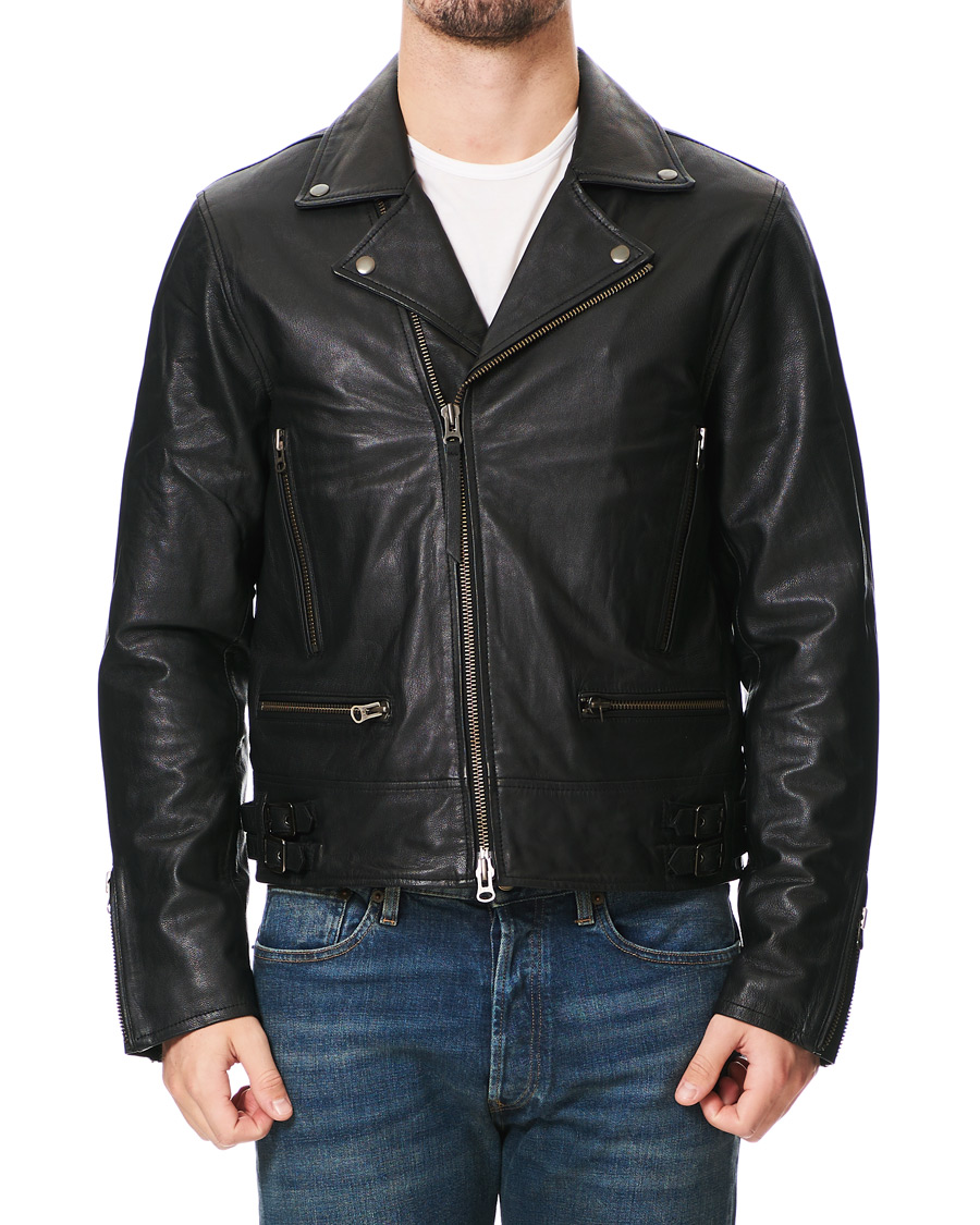 Herren | Jacken | Tiger of Sweden Jeans | Chylo Leather Jacket Black