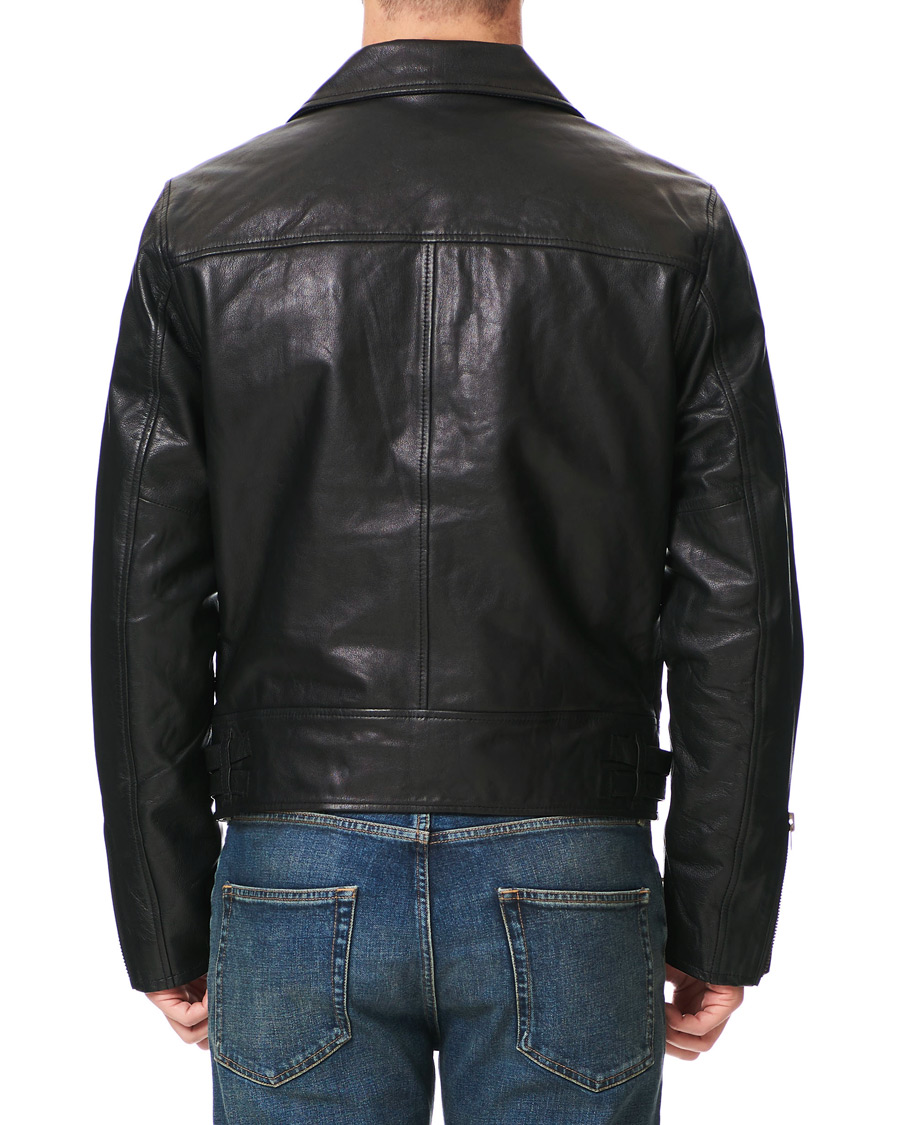 Herren | Jacken | Tiger of Sweden Jeans | Chylo Leather Jacket Black