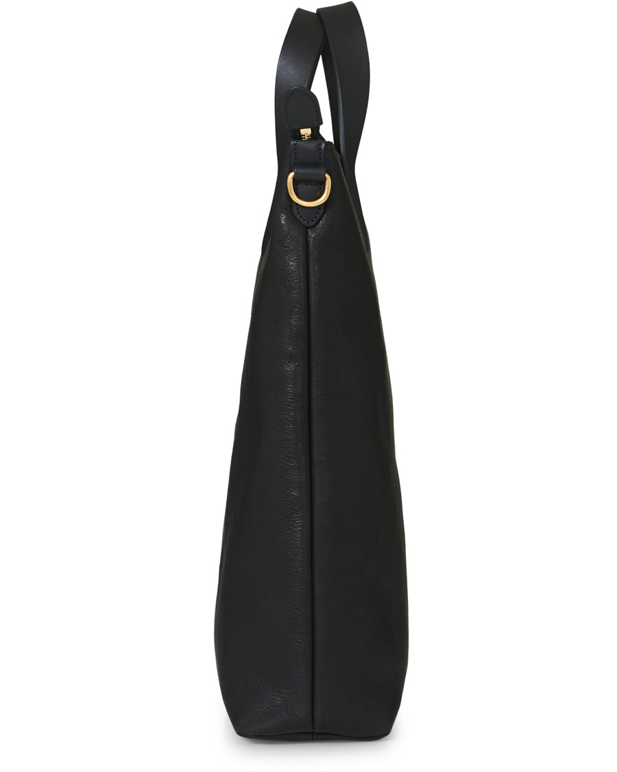 Herren | Mismo M/S Leather Shopper Bag Black | Mismo | M/S Leather Shopper Bag Black