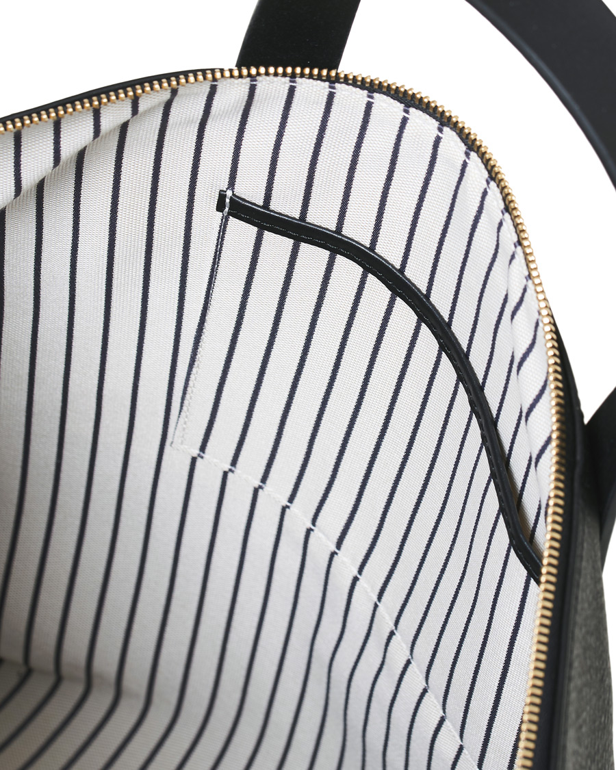 Herren | Mismo M/S Leather Shopper Bag Black | Mismo | M/S Leather Shopper Bag Black