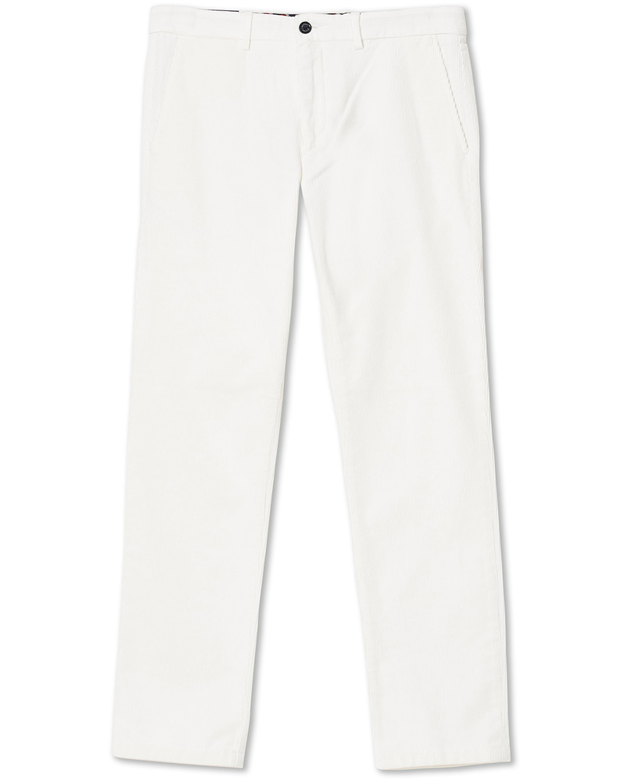 Herren | Hosen | Tommy Hilfiger | Denton Corduroy Trousers Ivory