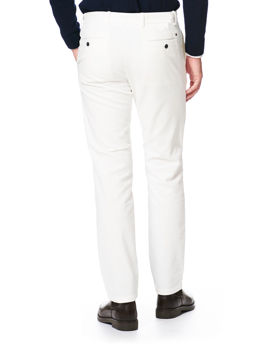 Herren | Hosen | Tommy Hilfiger | Denton Corduroy Trousers Ivory