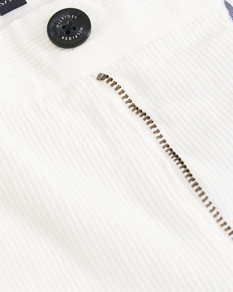 Herren | Hosen | Tommy Hilfiger | Denton Corduroy Trousers Ivory