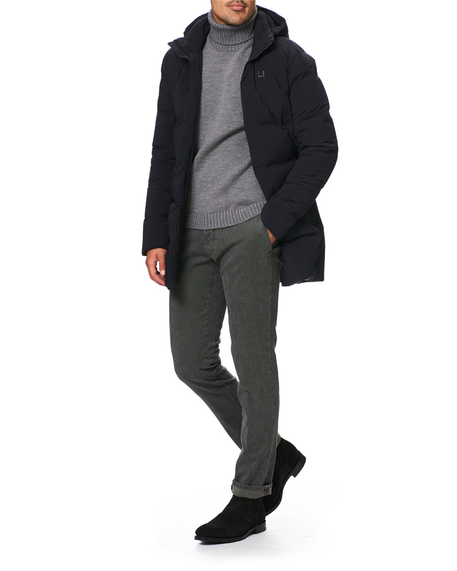 Herren | Jacken | UBR | Thunder Down Parka Black