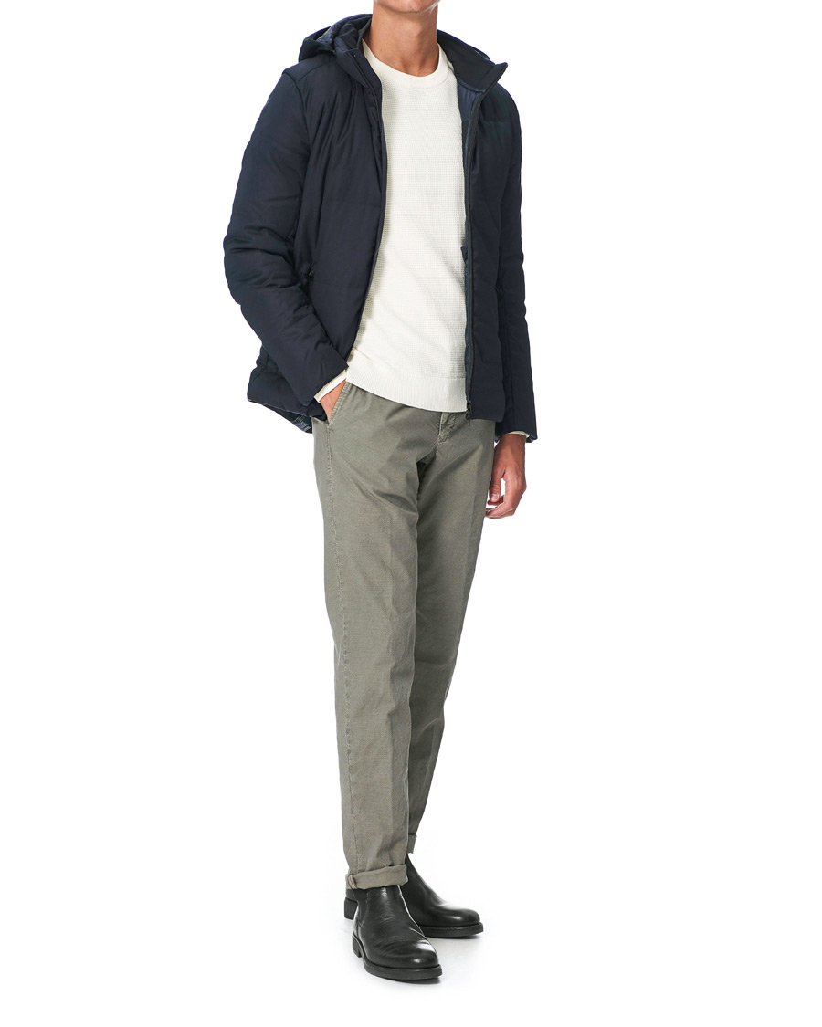 Herren | Jacken | UBR | Oxygen Down Savile Jacket Dark Navy Wool