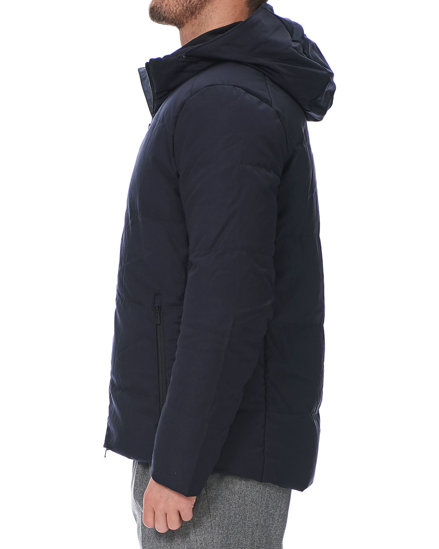 Herren | Jacken | UBR | Oxygen Down Savile Jacket Dark Navy Wool