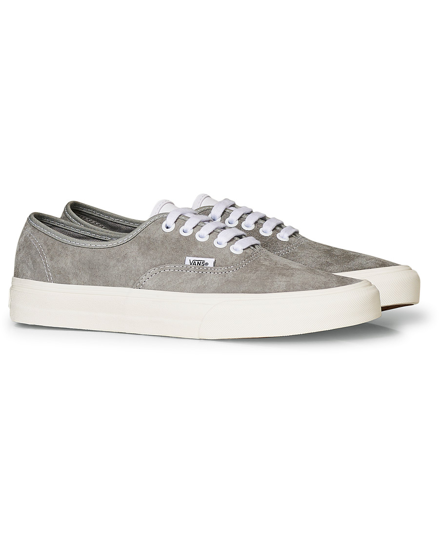 Herren | Vans Authentic Suede Sneaker Grey | Vans | Authentic Suede Sneaker Grey