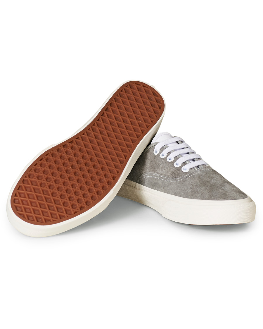 Herren | Vans Authentic Suede Sneaker Grey | Vans | Authentic Suede Sneaker Grey