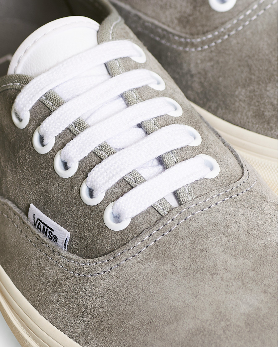 Herren | Vans Authentic Suede Sneaker Grey | Vans | Authentic Suede Sneaker Grey