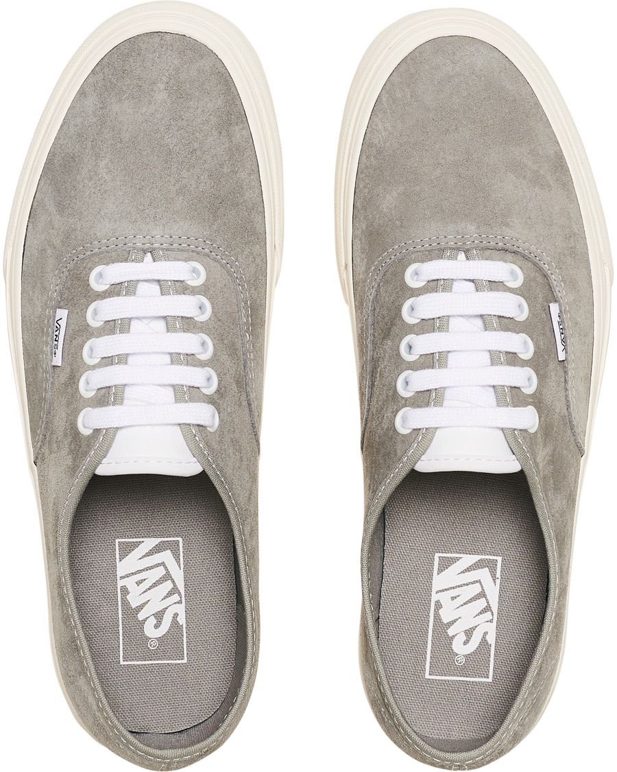 Herren | Vans Authentic Suede Sneaker Grey | Vans | Authentic Suede Sneaker Grey