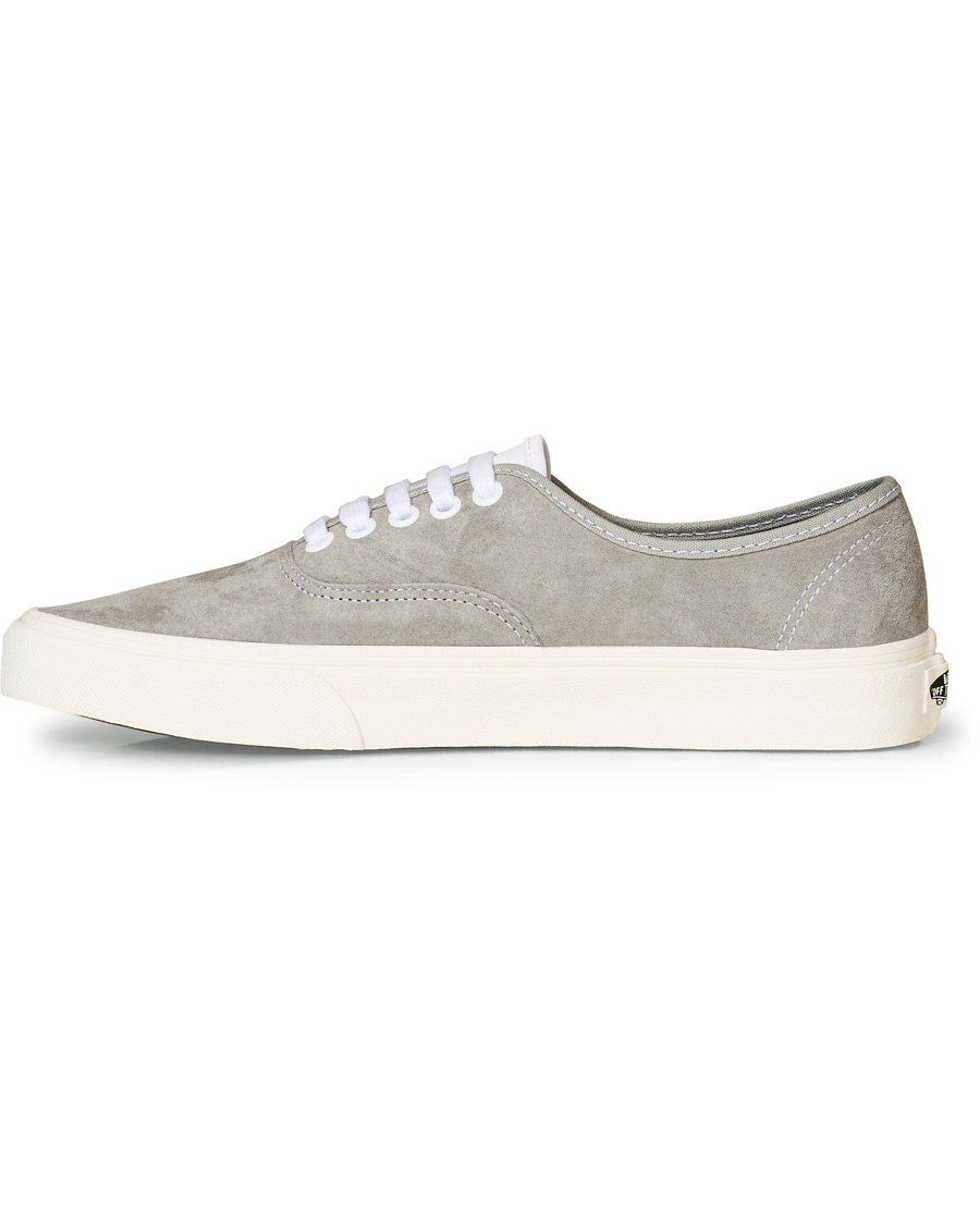 Herren | Vans Authentic Suede Sneaker Grey | Vans | Authentic Suede Sneaker Grey