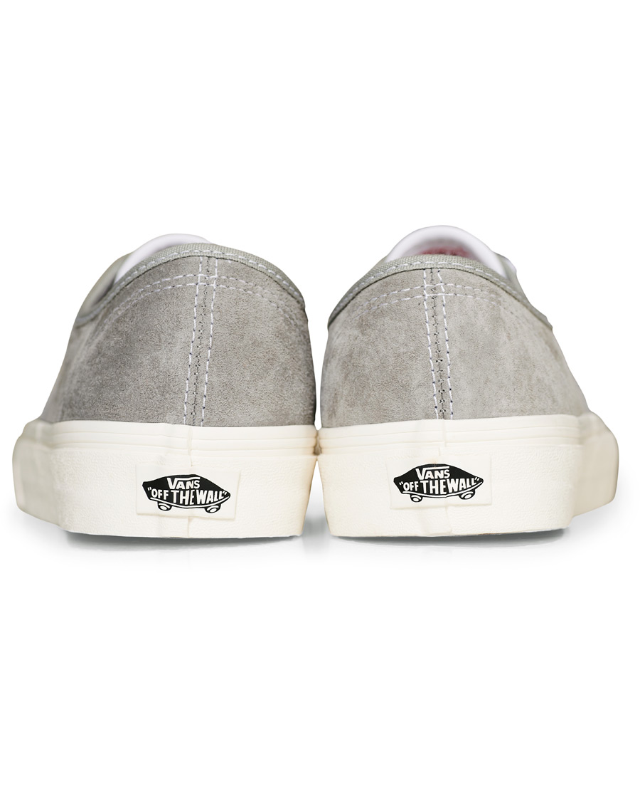 Herren | Vans Authentic Suede Sneaker Grey | Vans | Authentic Suede Sneaker Grey