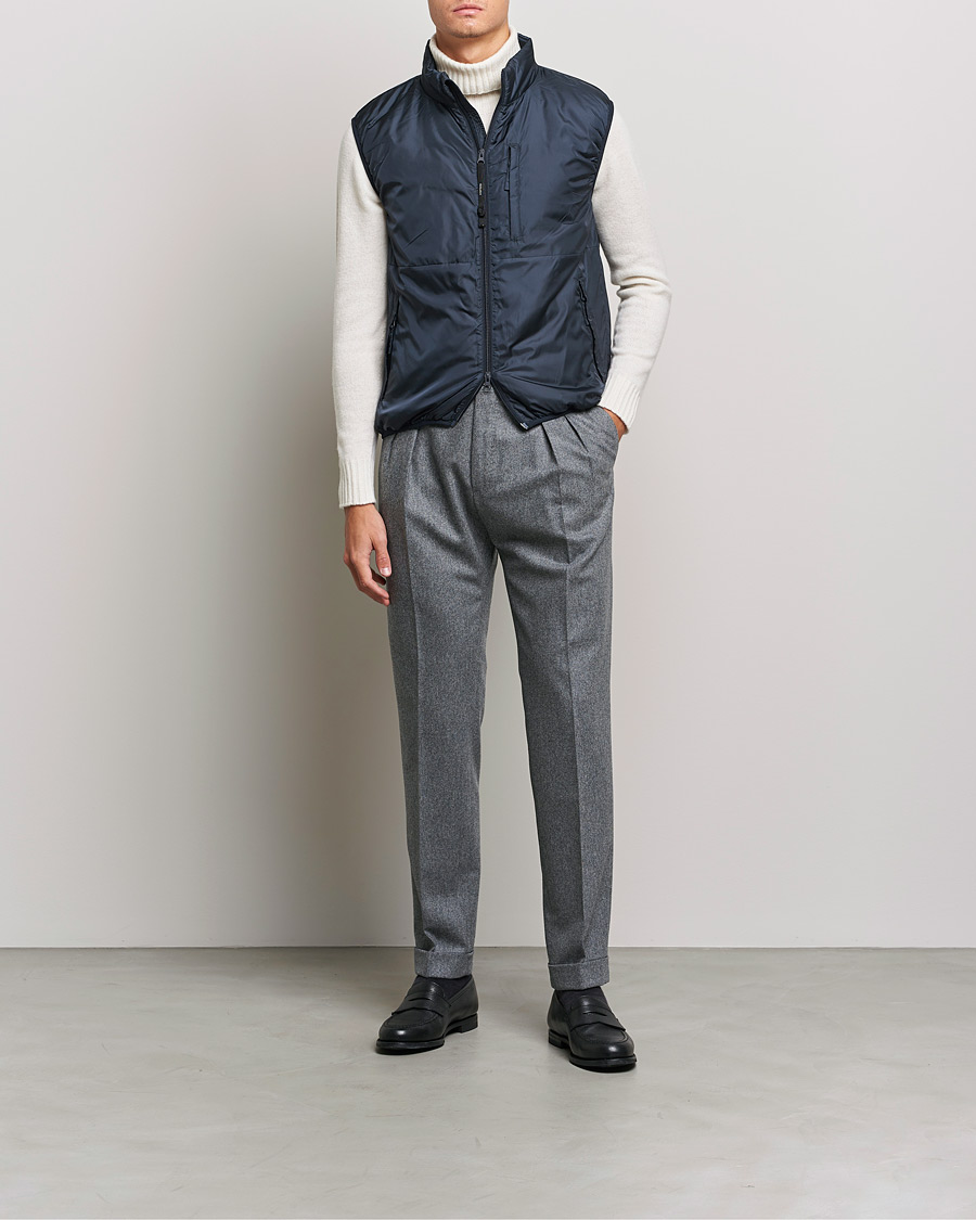 Herren | Jacken | Aspesi | Jil Padded Vest Navy