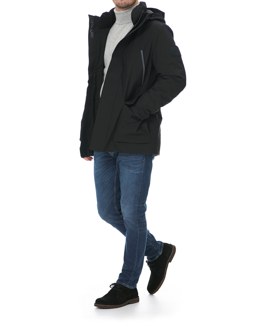 Herren | Jacken | Calvin Klein | Premium Canvas Technical Parka Black