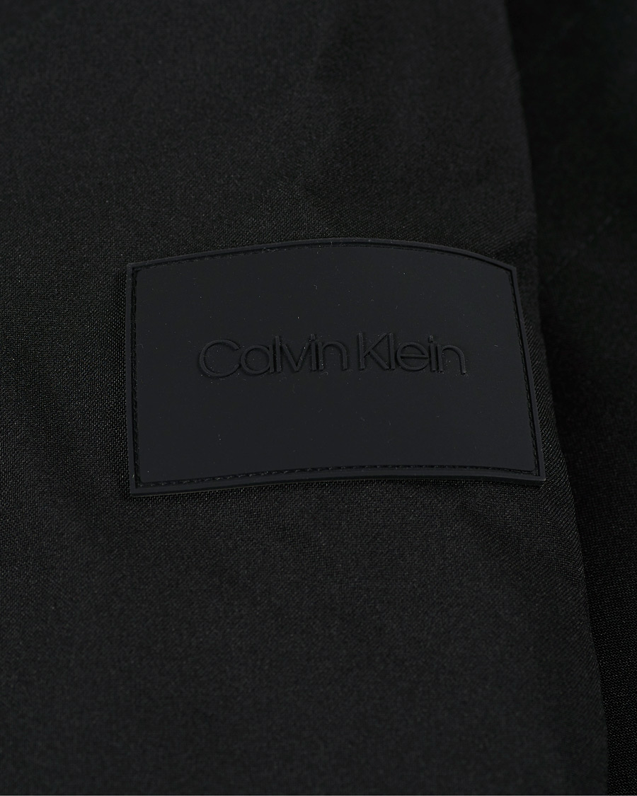 Herren | Jacken | Calvin Klein | Premium Canvas Technical Parka Black