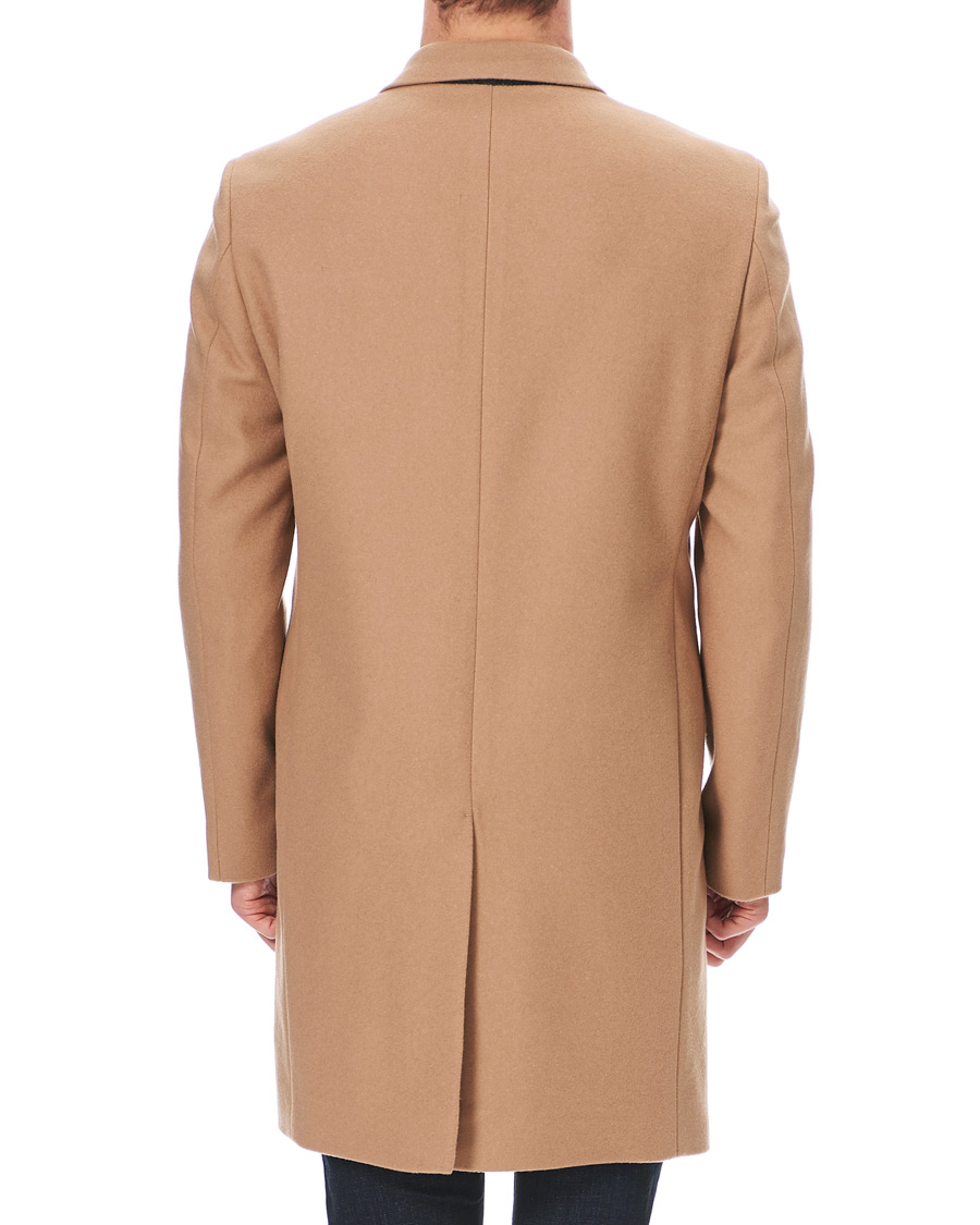 Herren | Jacken | Calvin Klein | Wool/Cashmere Coat Camel