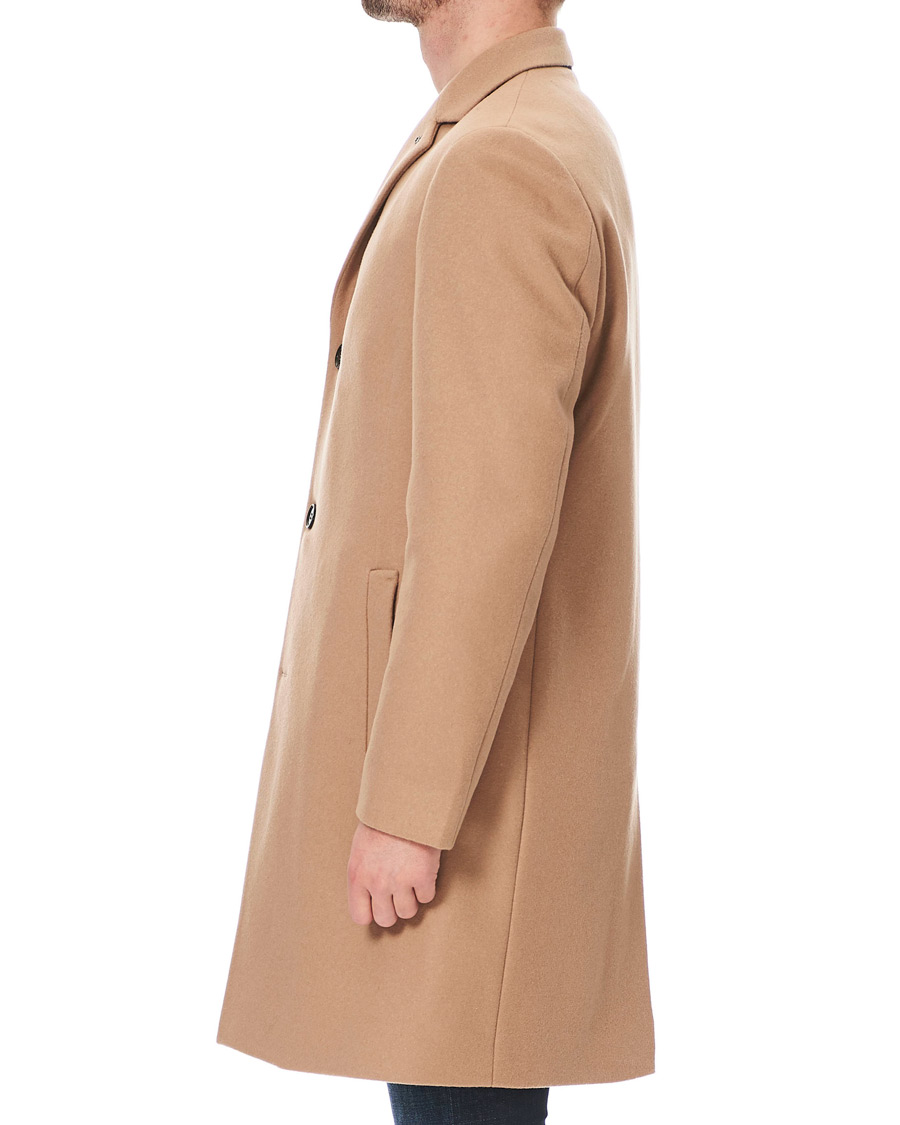 Herren | Jacken | Calvin Klein | Wool/Cashmere Coat Camel