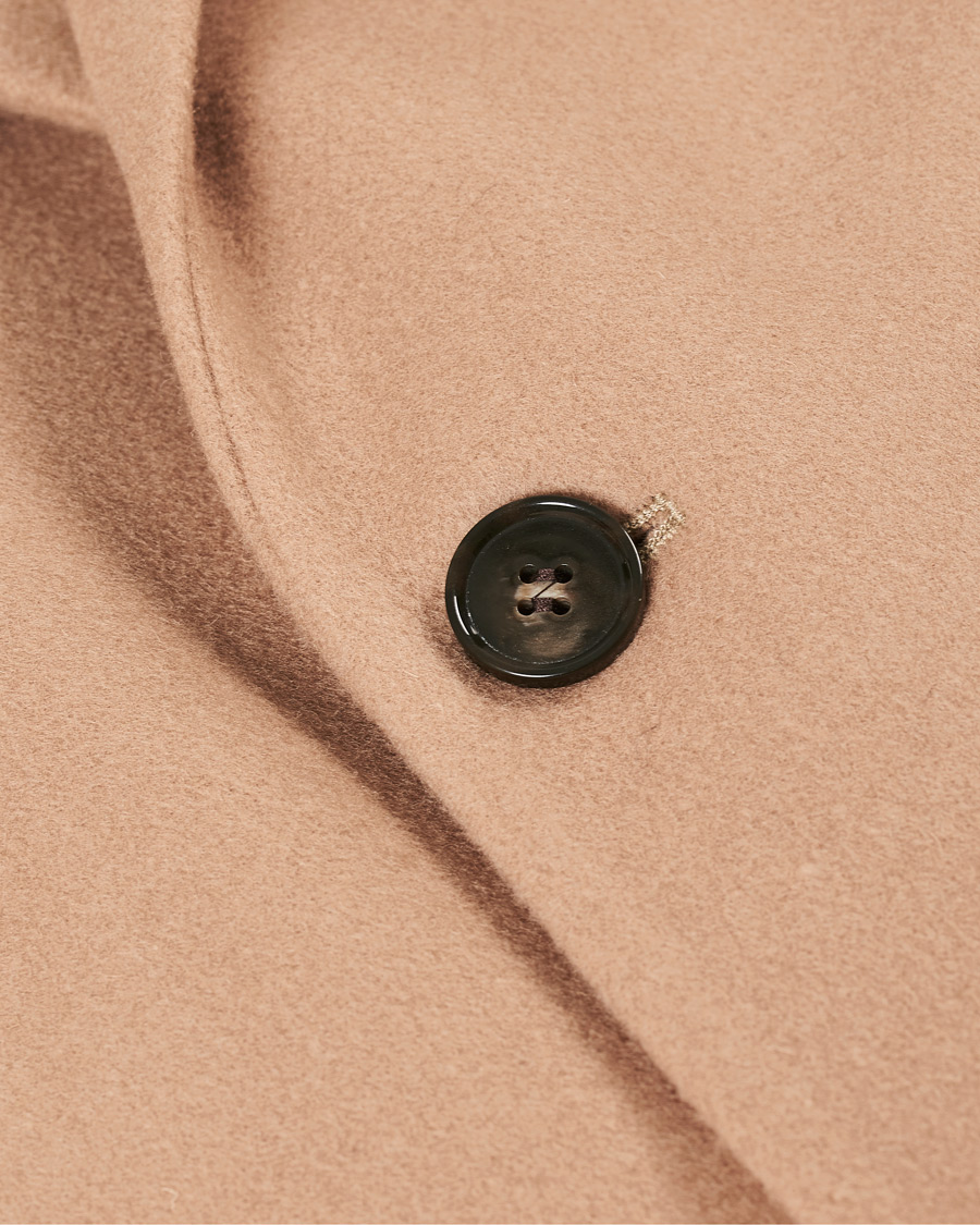 Herren | Jacken | Calvin Klein | Wool/Cashmere Coat Camel