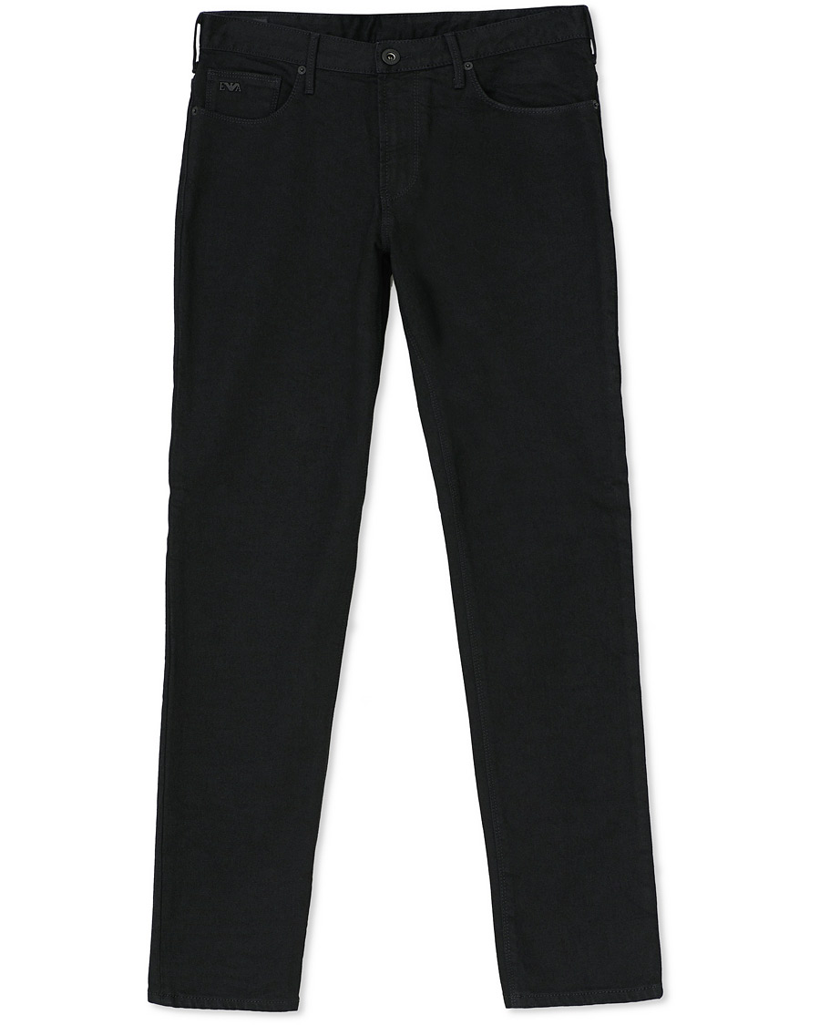 Herren | Jeans | Emporio Armani | Slim Fit Jeans Black