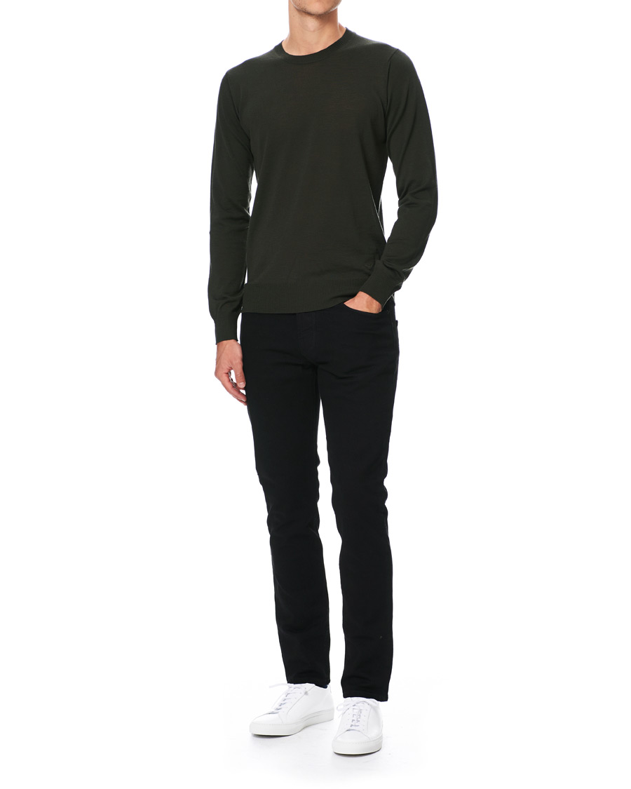 Herren | Jeans | Emporio Armani | Slim Fit Jeans Black