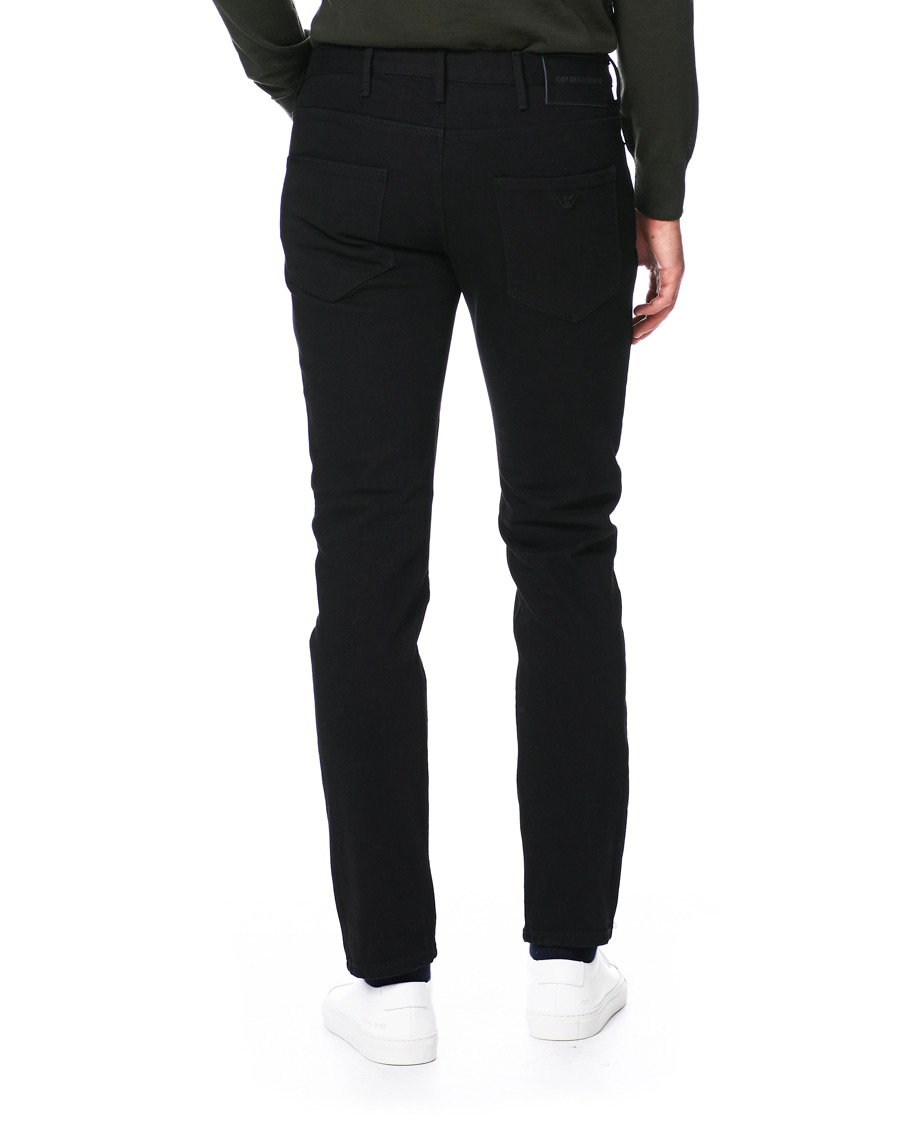 Herren | Jeans | Emporio Armani | Slim Fit Jeans Black