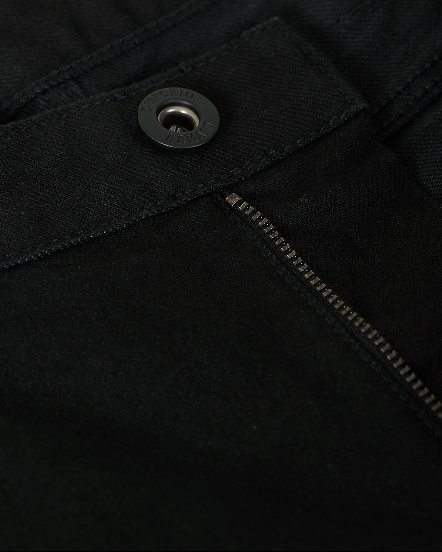 Herren | Jeans | Emporio Armani | Slim Fit Jeans Black