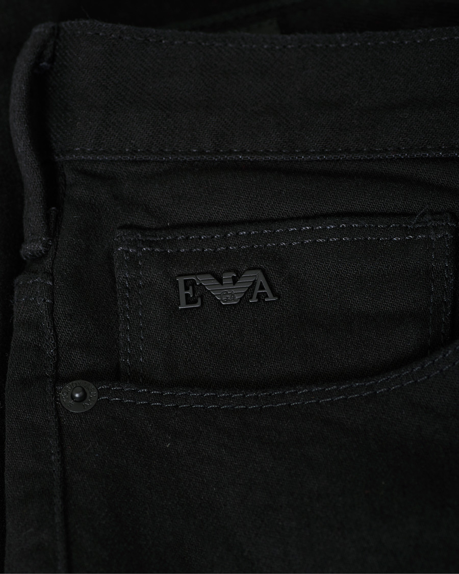 Herren | Jeans | Emporio Armani | Slim Fit Jeans Black