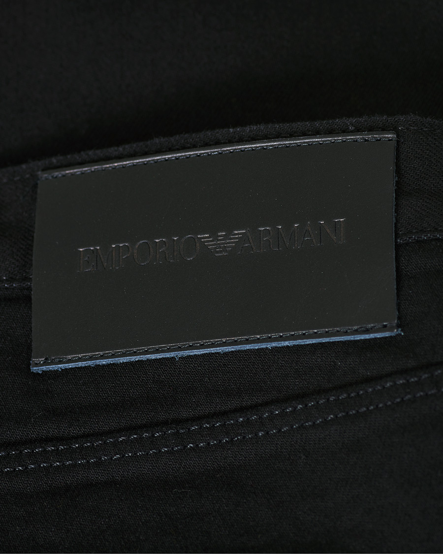 Herren | Jeans | Emporio Armani | Slim Fit Jeans Black