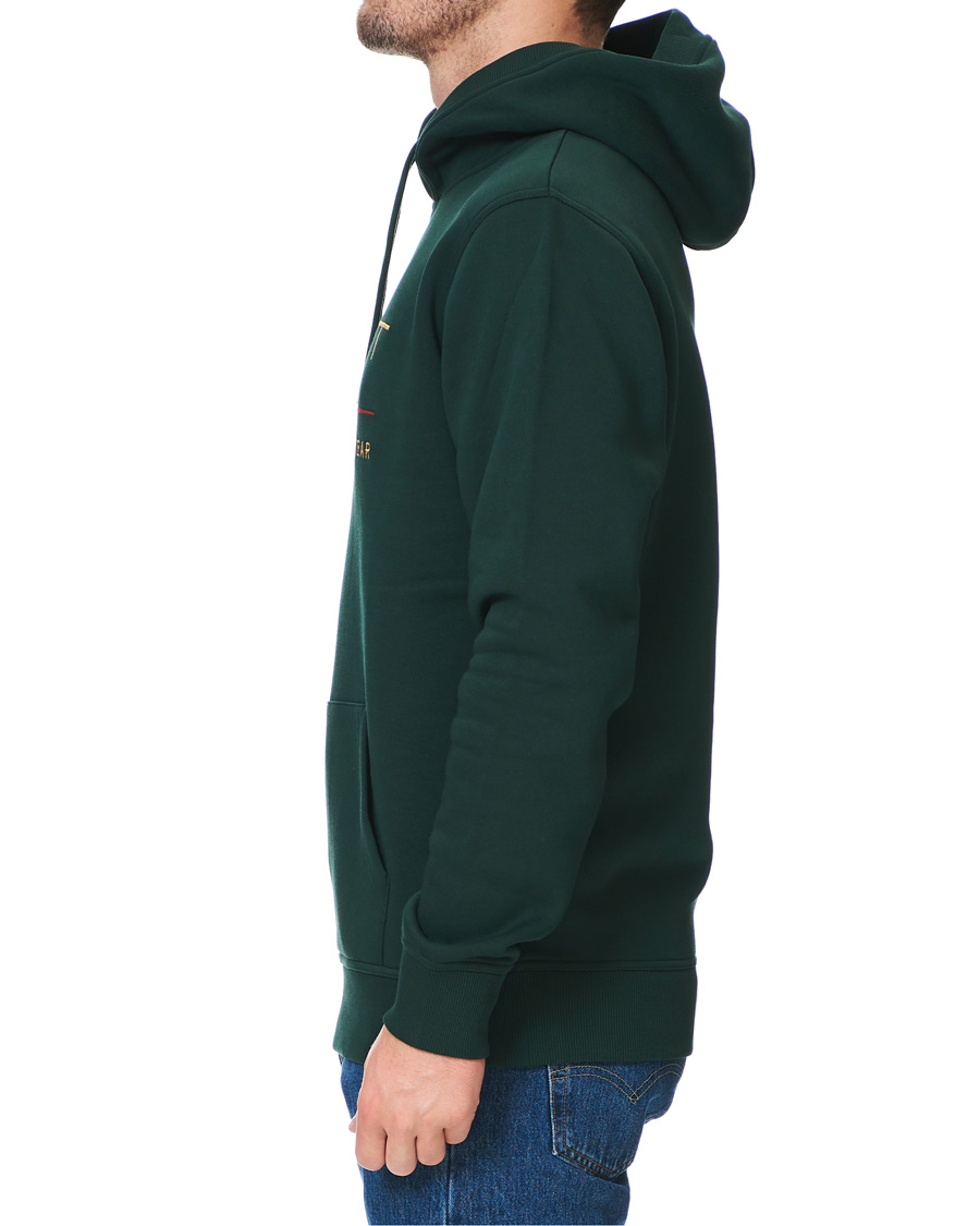 Herren | Pullover | GANT | Archive Shield Hoodie Tartan Green