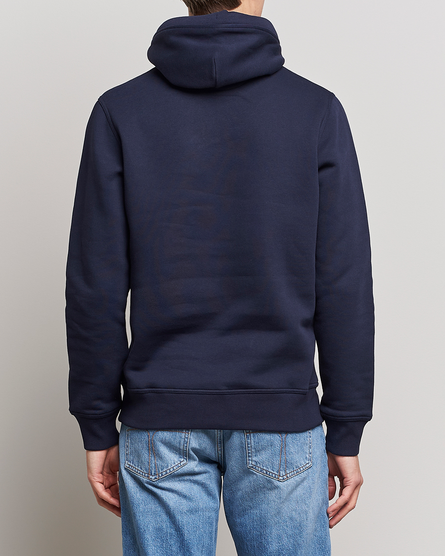 Herren | Pullover | GANT | Archive Shield Hoodie Evening Blue
