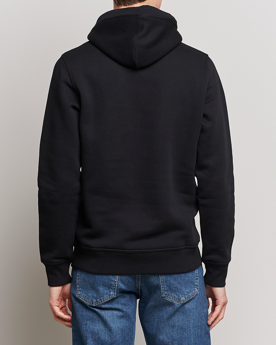 Herren | Pullover | GANT | Archive Shield Hoodie Black