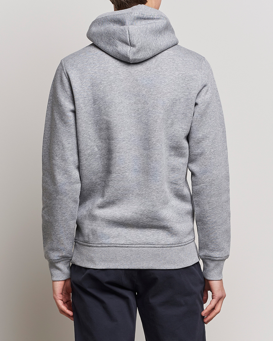 Herren | Pullover | GANT | Archive Shield Hoodie Grey Melange