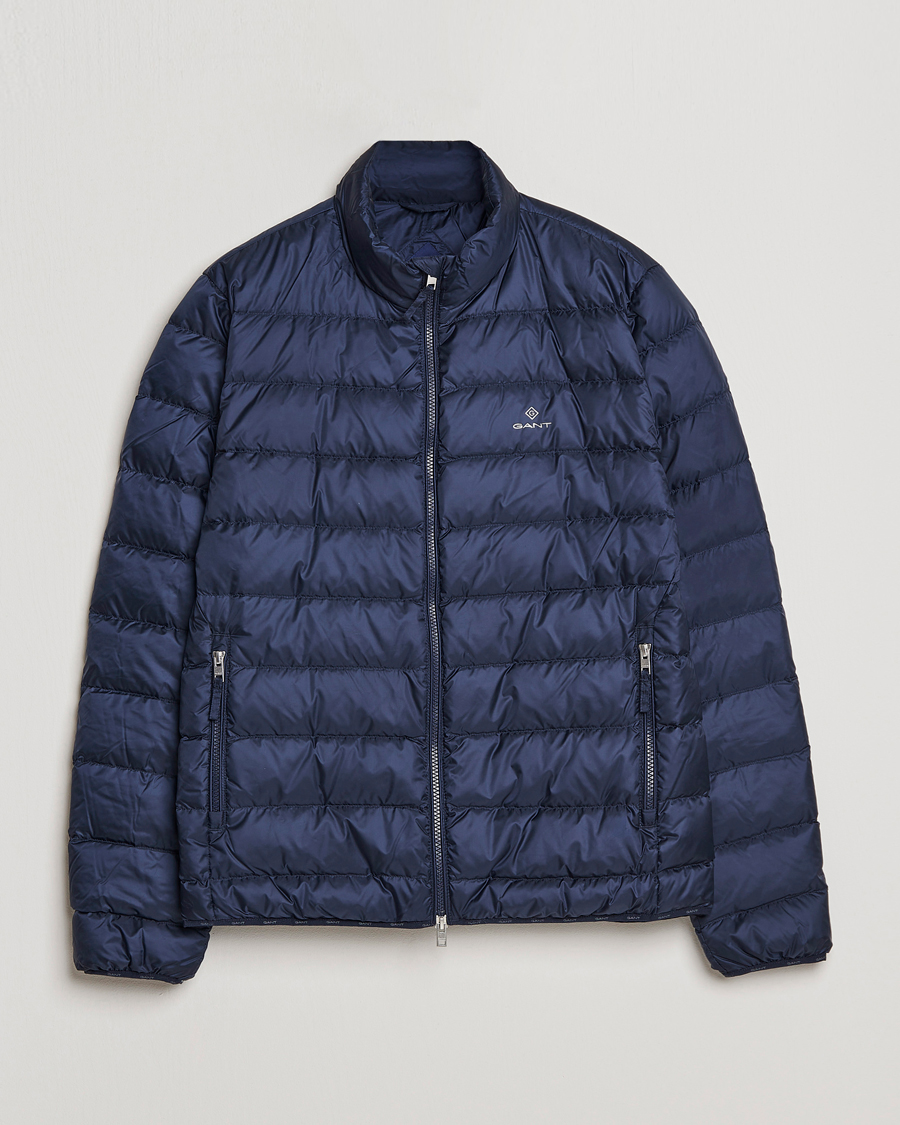 Herren | Jacken | GANT | The Light Down Jacket Evening Blue