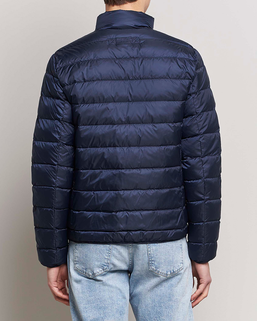 Herren | Jacken | GANT | The Light Down Jacket Evening Blue