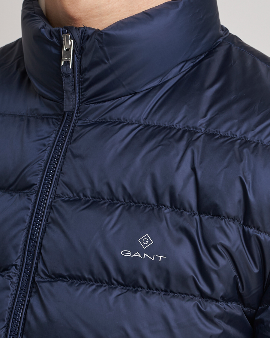 Herren | Jacken | GANT | The Light Down Jacket Evening Blue