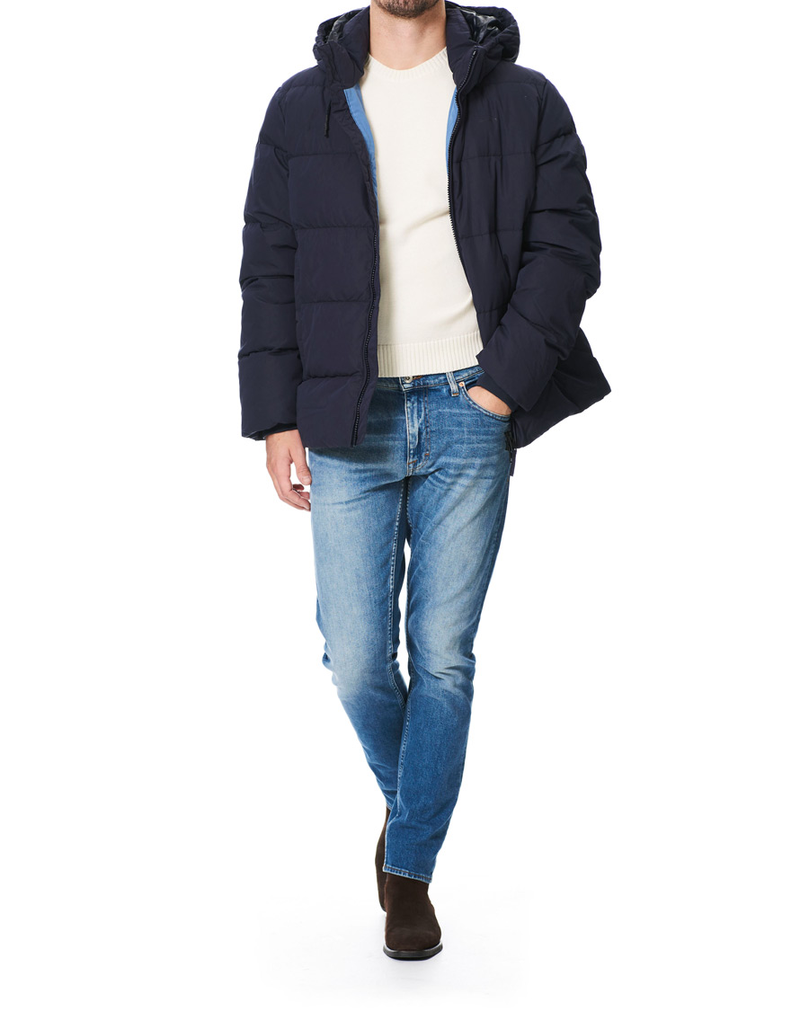 Herren | Jacken | GANT | The Alta Down Jacket Evening Blue