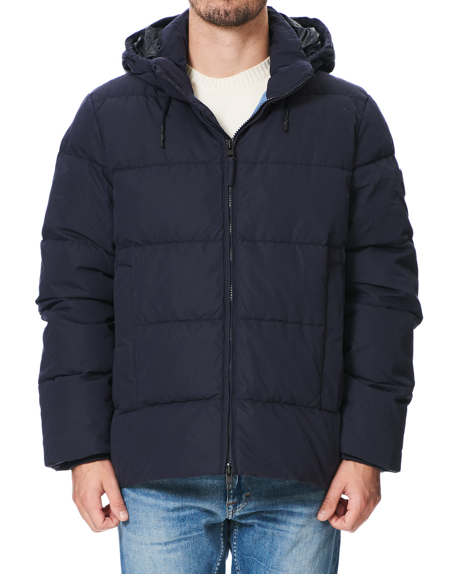 Herren | Jacken | GANT | The Alta Down Jacket Evening Blue