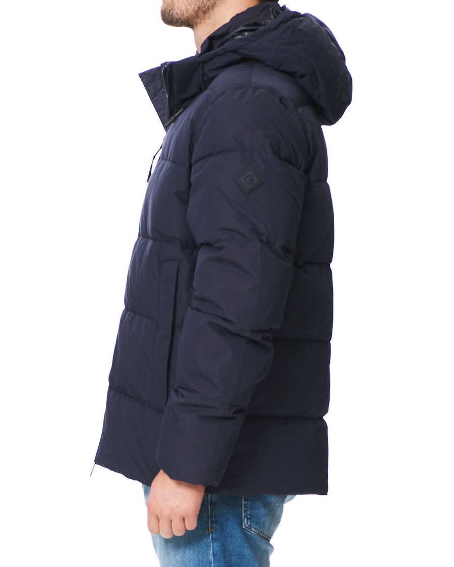 Herren | Jacken | GANT | The Alta Down Jacket Evening Blue
