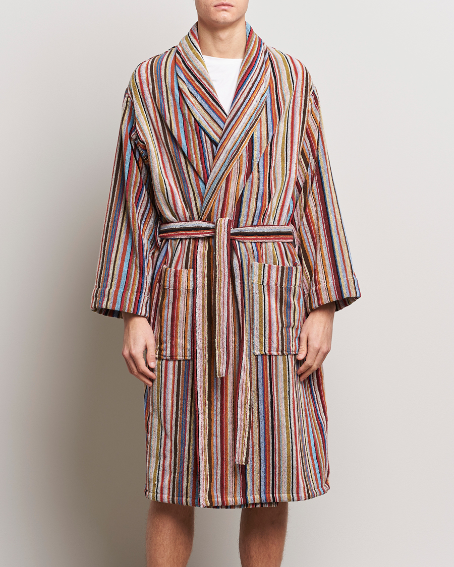 Herren | Morgenmantel | Paul Smith | Striped Robe Multi