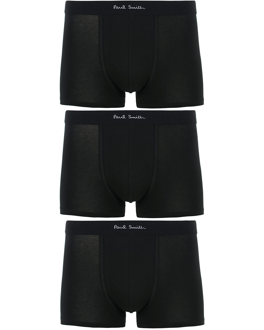 Herren | Unterwäsche | Paul Smith | 3-Pack Trunk Black