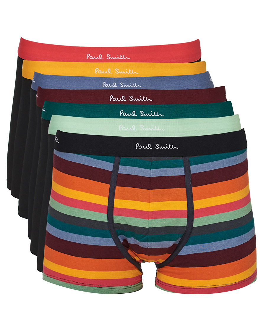 Herren | Unterwäsche | Paul Smith | Artist 7-Pack Trunk Black
