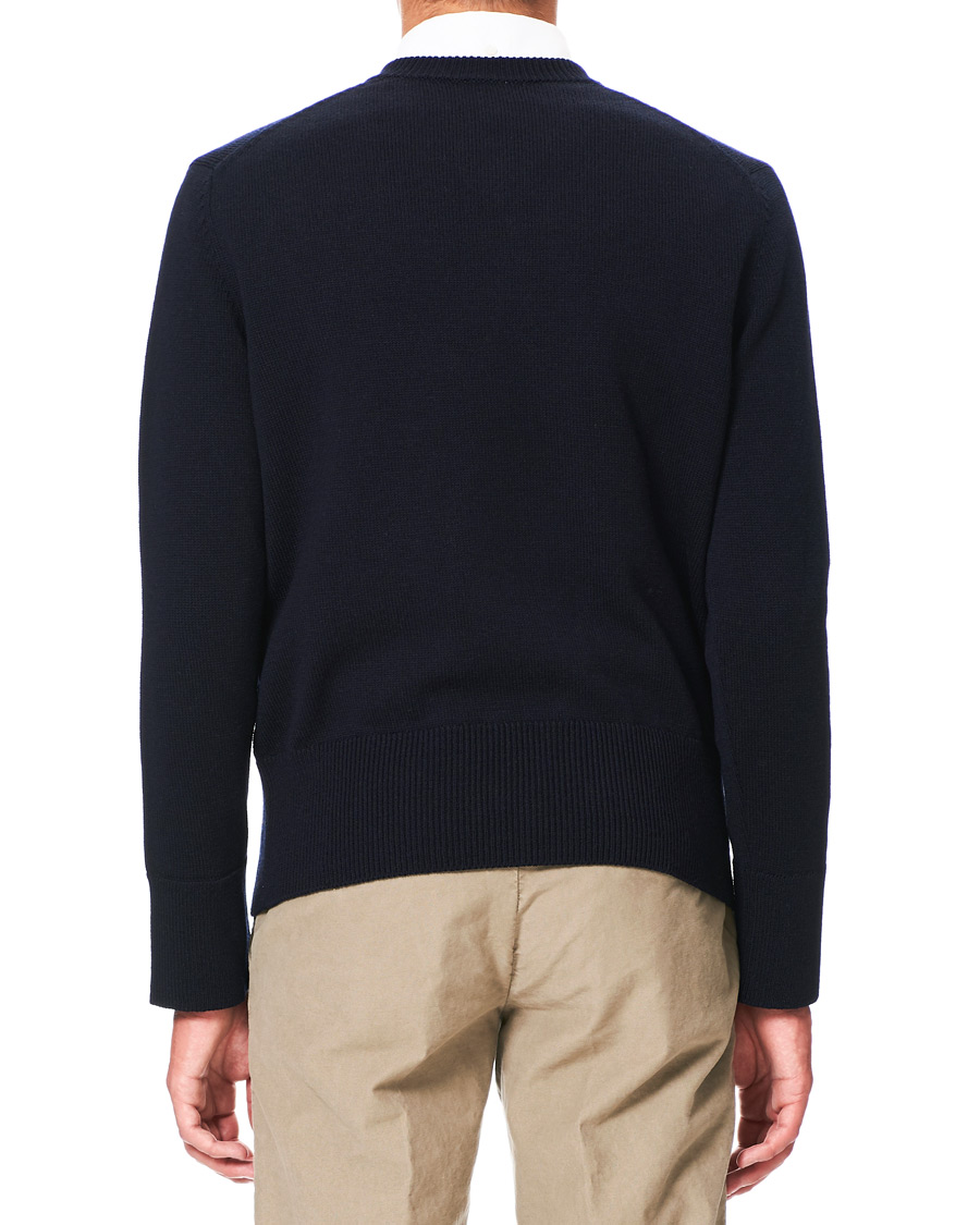 Herren | Pullover | Paul Smith | V-Neck School Sweater Navy