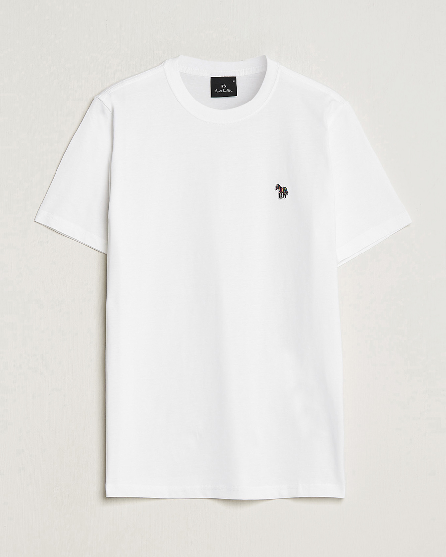 Herren | T-Shirts | PS Paul Smith | Organic Cotton Zebra T-Shirt White