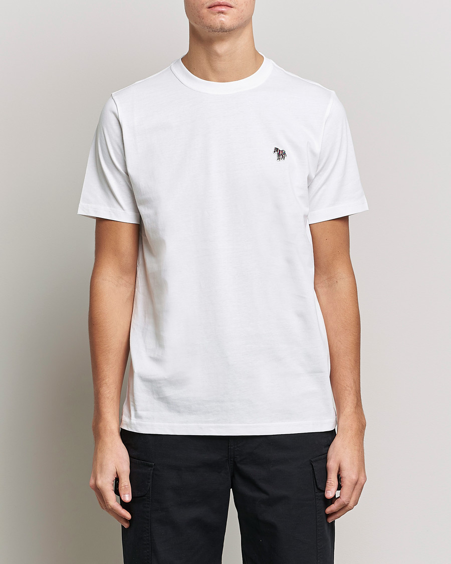 Herren | T-Shirts | PS Paul Smith | Organic Cotton Zebra T-Shirt White