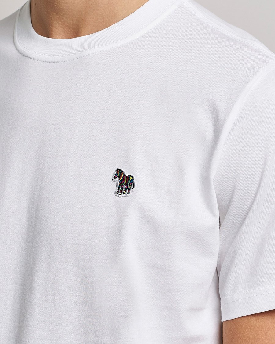 Herren | T-Shirts | PS Paul Smith | Organic Cotton Zebra T-Shirt White