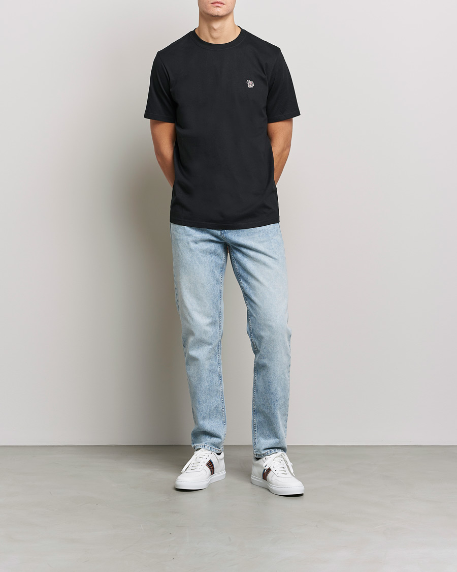 Herren | T-Shirts | PS Paul Smith | Regular Fit Zebra T-Shirt Black