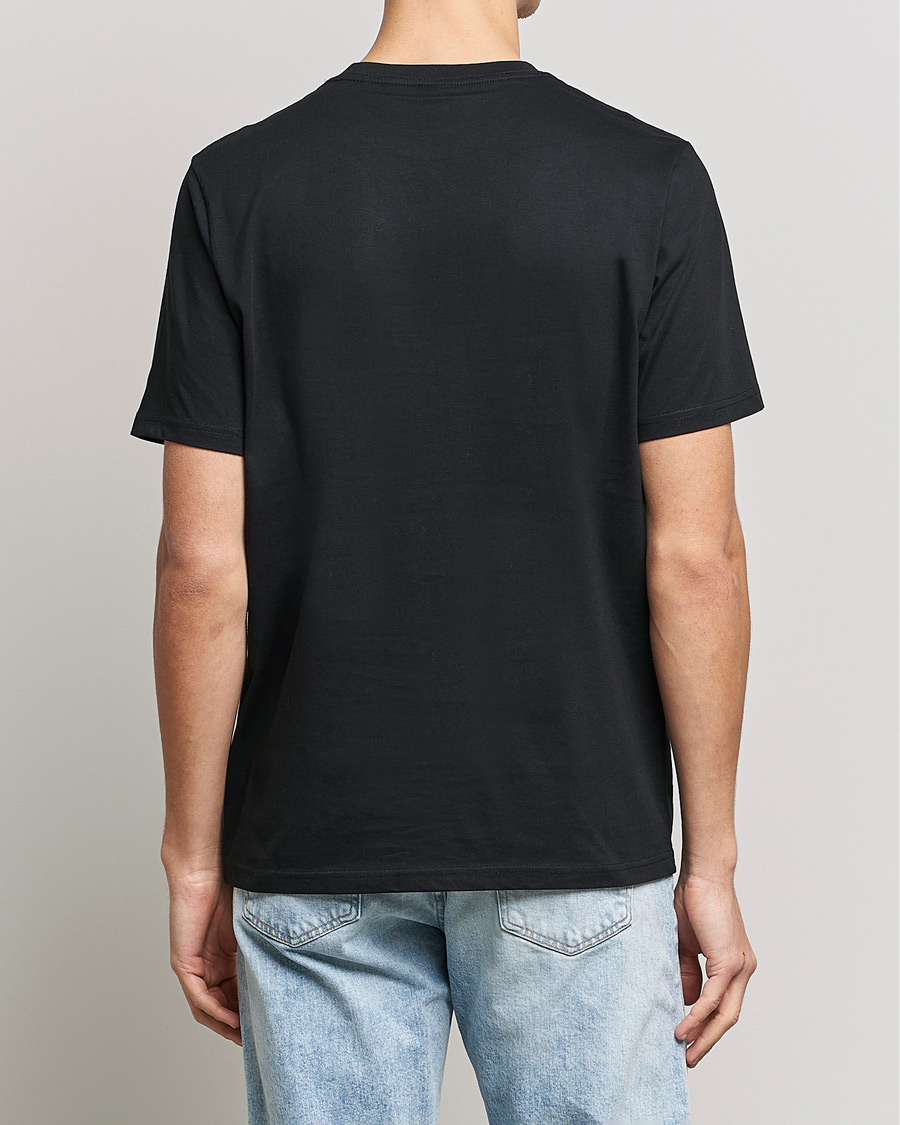 Herren | T-Shirts | PS Paul Smith | Regular Fit Zebra T-Shirt Black